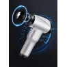 Massage gun - deep muscle relaxation - pain relief - 5 heads body massager with storage bagMassage