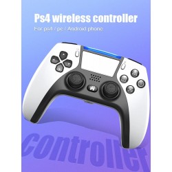PS4 / PS5 - Bluetooth draadloze controller - dubbele trilling - PC / AndroidController