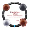 Car steering wheel handle - spinner knobSteering wheel covers