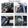 Car steering wheel handle - spinner knobSteering wheel covers