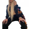 Modieus trainingspak met geprinte vlinders - hoodie / broek - setHoodies & Truien