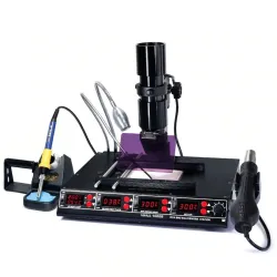 BGA - 1000B - 75W - infrarood soldeerstationSoldeerbouten