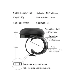 Car steering wheel spinner knob - 360 degree rotatable gripSteering wheel covers