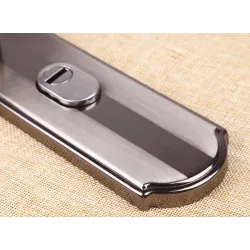 Universal door handles with security lock - 2 pieces setFurniture
