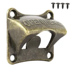 Flessenopener aan de muur - retro-stijlBar producten