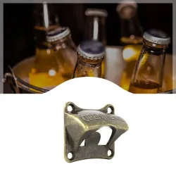 Flessenopener aan de muur - retro-stijlBar producten