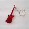 Flesopener met sleutelhanger - metalen gitaarBar producten
