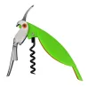 Flesopener - kurkentrekker - papegaaivormBar producten