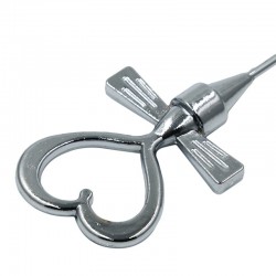 Wine bottle opener - corkscrew - heart shaped handleBar supply