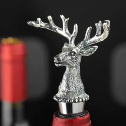 Hertenkop - Wijnflesstop - zinklegeringBar producten
