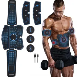 Afslank- & massageband - spiertrainer - USBEquipment