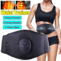 Lichaams- / spiertrainer - afslankende massagegordelEquipment