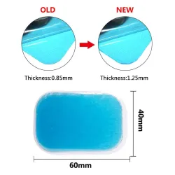 Hydrogel buikstickers - vervangende pleisters voor afslank- / massageriemen - 50 stuksFitness