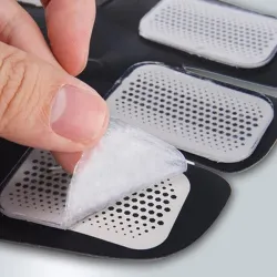 Hydrogel buikstickers - vervangende pleisters voor afslank- / massageriemen - 50 stuksFitness