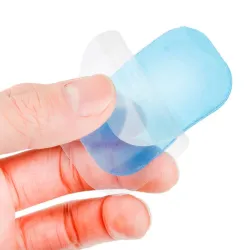 Hydrogel buikstickers - vervangende pleisters voor afslank- / massageriemen - 50 stuksFitness