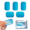 Hydrogel buikstickers - vervangende pleisters voor afslank- / massageriemen - 50 stuksFitness