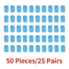 Hydrogel buikstickers - vervangende pleisters voor afslank- / massageriemen - 50 stuksFitness