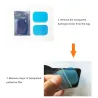 Hydrogel buikstickers - vervangende pleisters voor afslank- / massageriemen - 50 stuksFitness