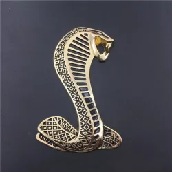 3D cobra - metal emblem - car stickerStickers
