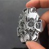 3D transformers - metalen embleem - autostickerStickers