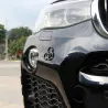 3D biohazard - metal emblem - car stickerStickers