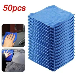 Autowashanddoek - antikras - sneldrogend - microvezel - 50 stuksAutowassen