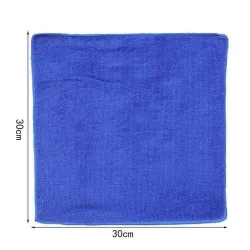 Car washing towel - anti-scratch - quick-drying - microfiber - 50 piecesCar wash