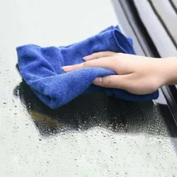 Car washing towel - anti-scratch - quick-drying - microfiber - 50 piecesCar wash