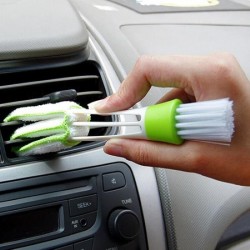 Dubbelzijdige reinigingsborstel voor auto-ventilatieAutowassen