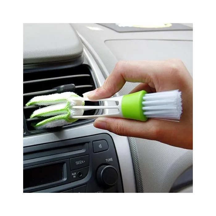 Double sided - car vent cleaning brushCar wash