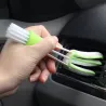 Dubbelzijdige reinigingsborstel voor auto-ventilatieAutowassen