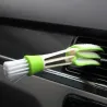 Dubbelzijdige reinigingsborstel voor auto-ventilatieAutowassen