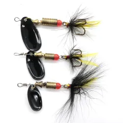 Sequin spoon wobble hook - fishing lure 3.9g - 4.4g - 7.4gTools