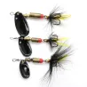 Sequin spoon wobble hook - fishing lure 3.9g - 4.4g - 7.4gTools