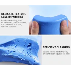 Cleaning clay - car body and windshield washer - 100gCar wash