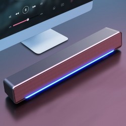 Soundbar - draadloze luidspreker - met subwoofer - Bluetooth 5.0 - tv - laptop - pcBluetooth Luidsprekers