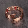 Vintage koperen armband - magnetisch - gezondheid - energie - unisexArmbanden