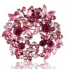 Kristallen bloemen - brocheBroches