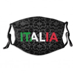 Beschermend mond- / gezichtsmasker - herbruikbaar - ItaliaMondmaskers