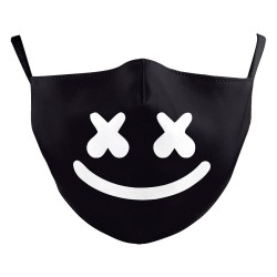 Mond / gezicht beschermend masker - PM2.5 filters - herbruikbaar - muziek DJMondmaskers