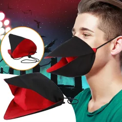 Mond / gezicht beschermend masker - wasbaar - herbruikbaar - grappige snavelMondmaskers