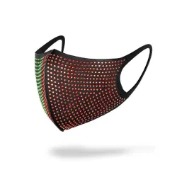 Mond- / gezichtsmaskers - herbruikbaar - diamanten decoratieMondmaskers