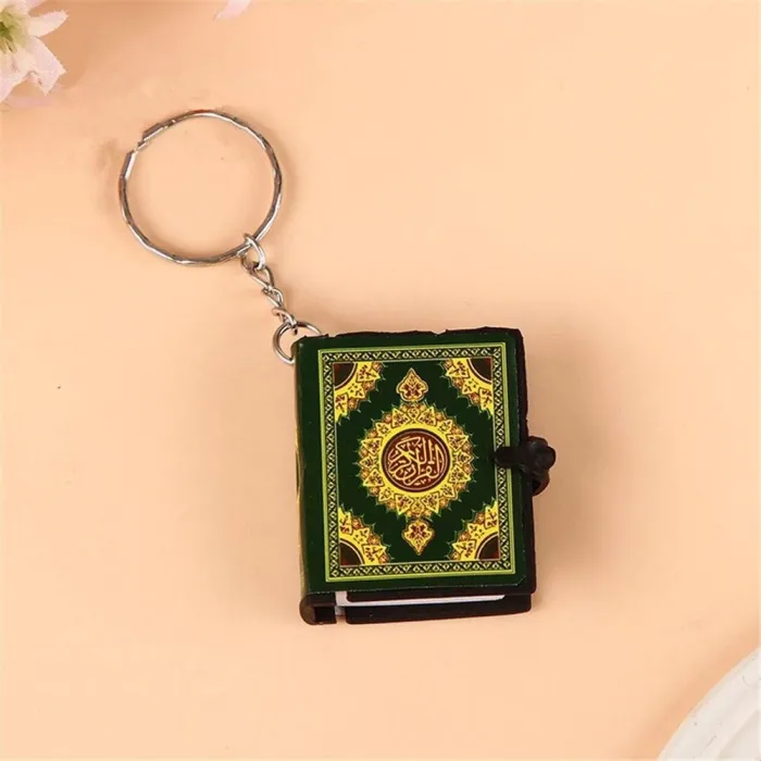 Mini Arabische Islamitische Koran - sleutelhangerSleutelhangers