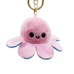 Omkeerbare octopus - sleutelhangerSleutelhangers