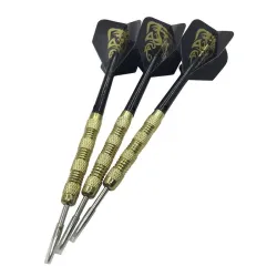 Dragon's emblem darts - koper - stalen punten - 3 stuksPuzzels & spellen