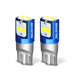 W5W - 3030 - SMD - T10 - LED - Canbus auto-lamp - 2 stuksT10