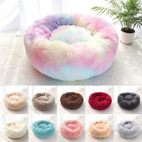 Comfortable soft bed for dogs / cats - round cushionCare