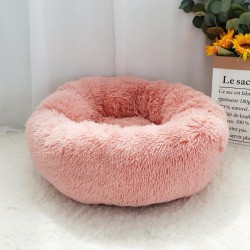 Comfortable soft bed for dogs / cats - round cushionCare