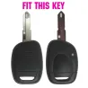 Silicone car key case cover - Renault - Clio - Kangoo - Master - Twingo - 1 buttonKeys