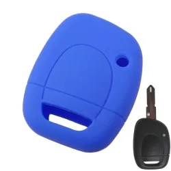 Silicone car key case cover - Renault - Clio - Kangoo - Master - Twingo - 1 buttonKeys